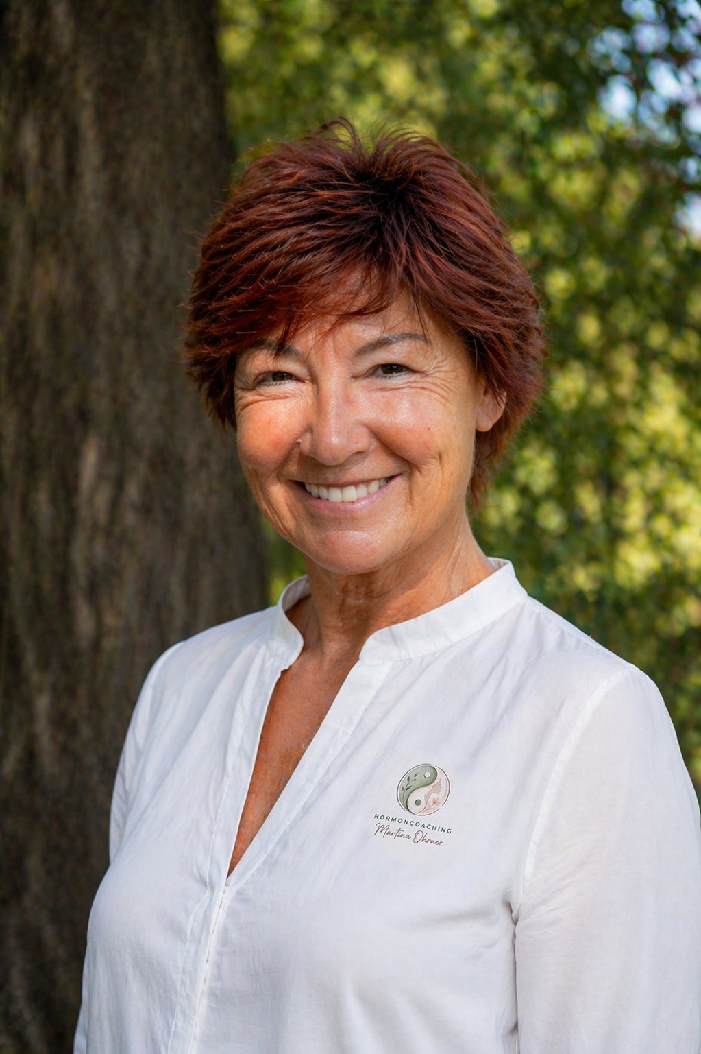 Porträt von Martina Ohrner